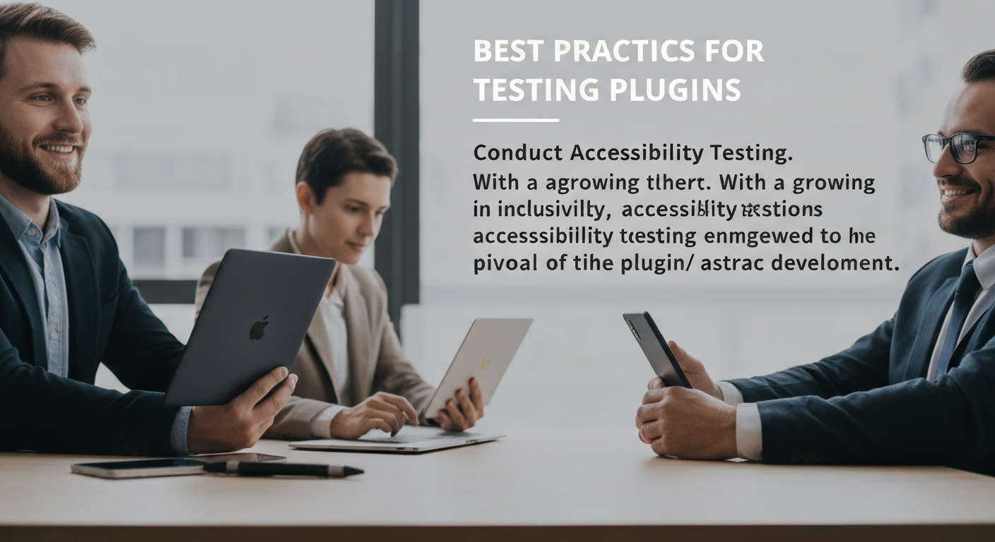 Conduct Accessibility Testing