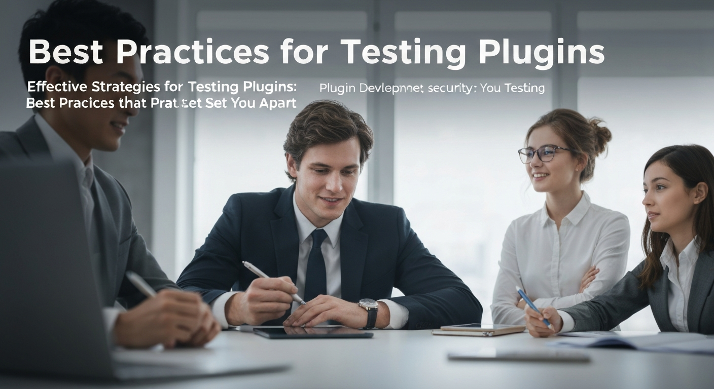 Effective Strategies for Testing Plugins: Best Practices that Set You Apart