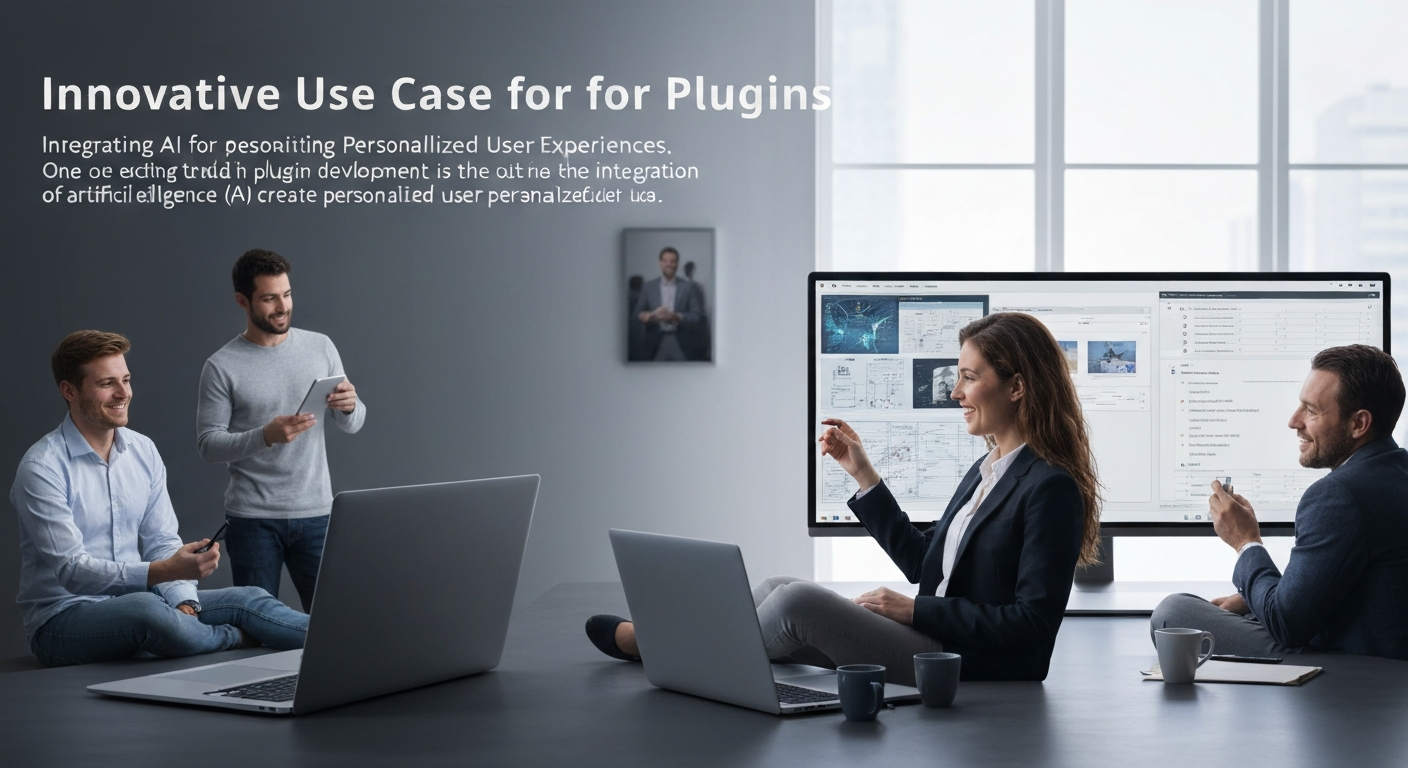 Integrating AI for Personalized User Experiences